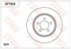 TRW DF7502 Brake Disc